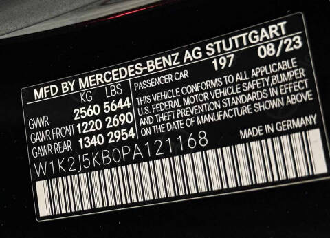 2023 Mercedes-Benz CLS CLS 450 4MATIC