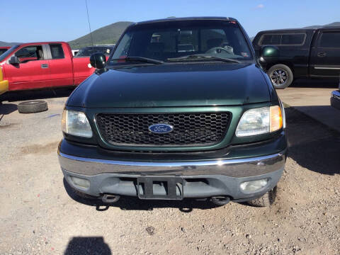 2001 Ford F-150 for sale at Troy's Auto Sales in Dornsife PA