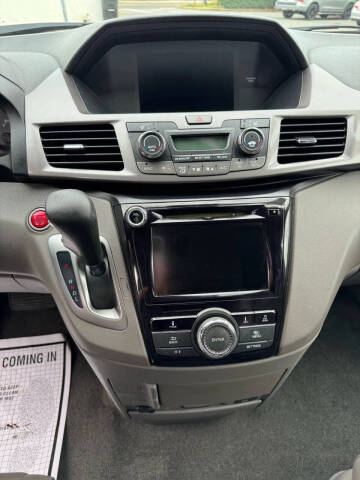 2015 Honda Odyssey