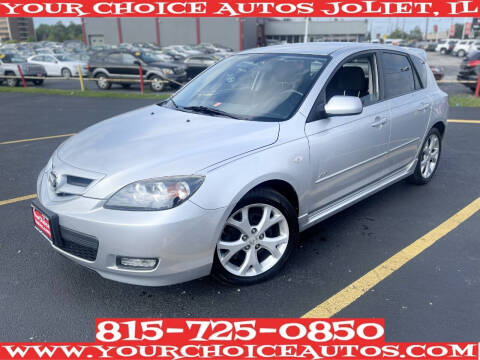 2008 Mazda MAZDA3 for sale at Your Choice Autos - Joliet in Joliet IL