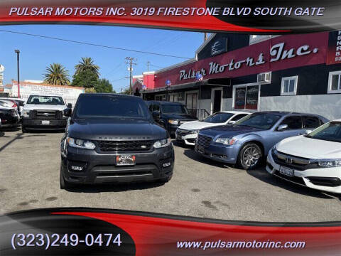 2017 Land Rover Range Rover Sport HSE Dynamic