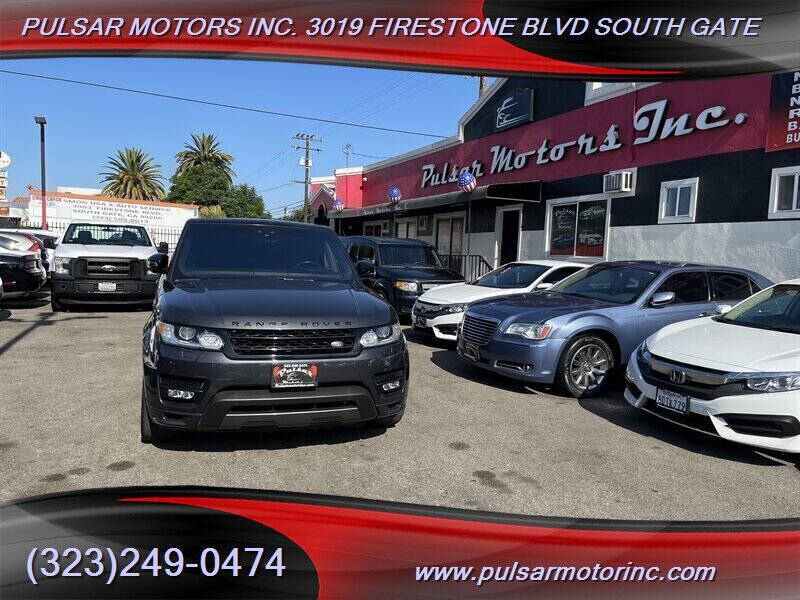 2017 Land Rover Range Rover Sport HSE Dynamic