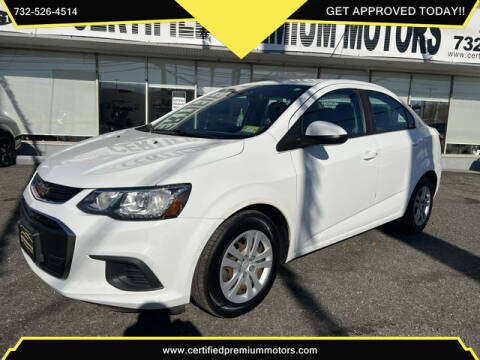 2017 Chevrolet Sonic for sale at Certified Premium Motors in Lakewood NJ