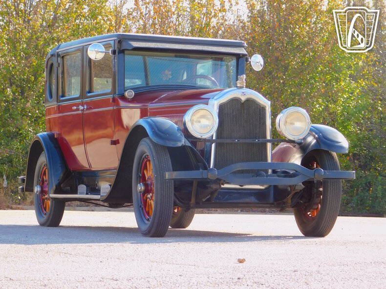 1927 Buick DeVille