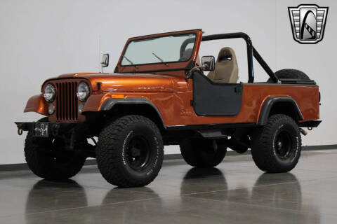 1981 Jeep Scrambler