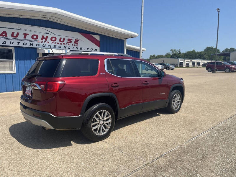 2018 GMC Acadia SLE-2
