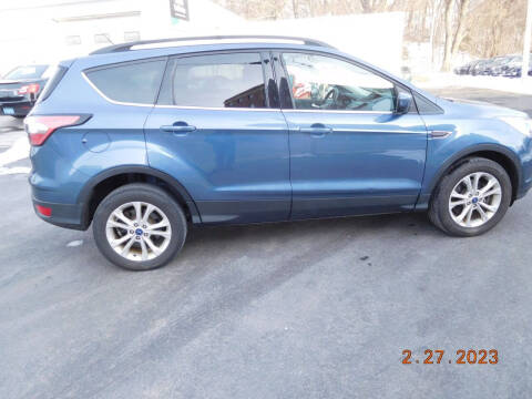 2018 Ford Escape SE