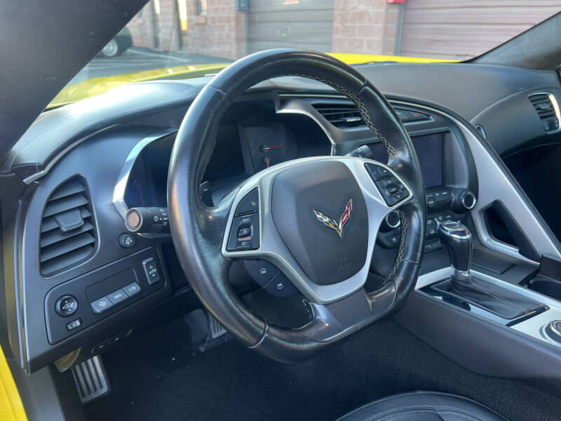 2017 Chevrolet Corvette Stingray