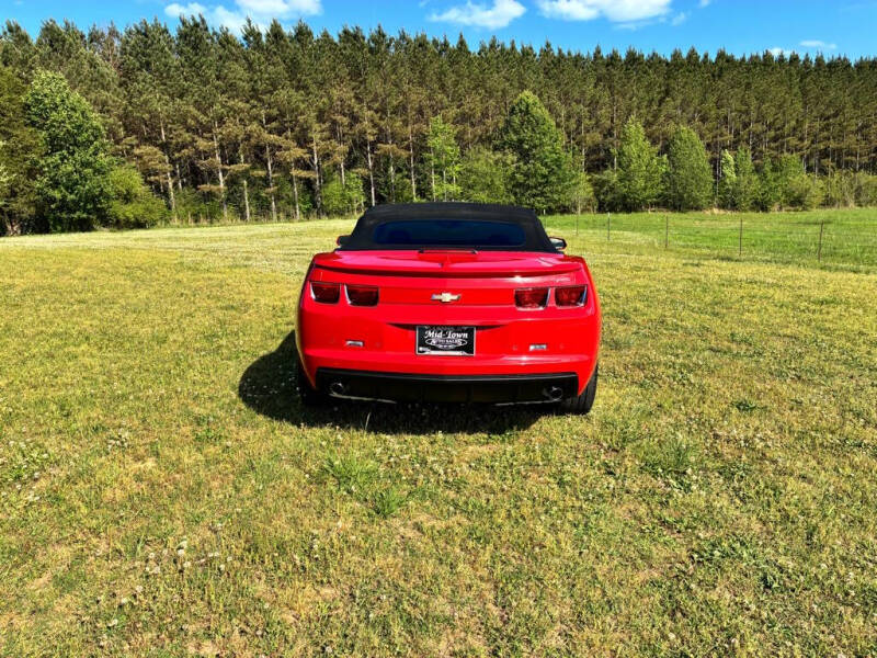 2011 Chevrolet Camaro LT