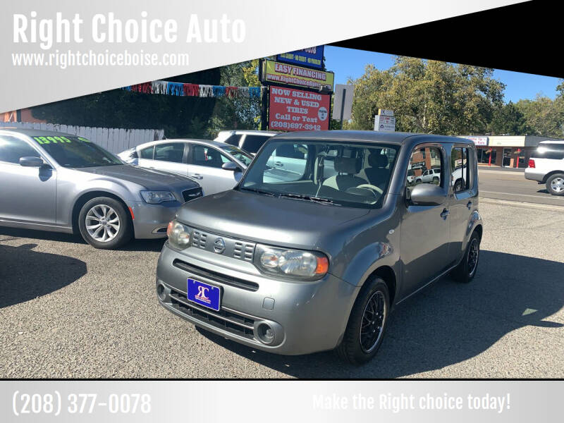 2011 Nissan cube for sale at Right Choice Auto in Boise ID
