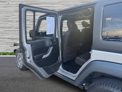 2017 Jeep Wrangler Unlimited Rubicon