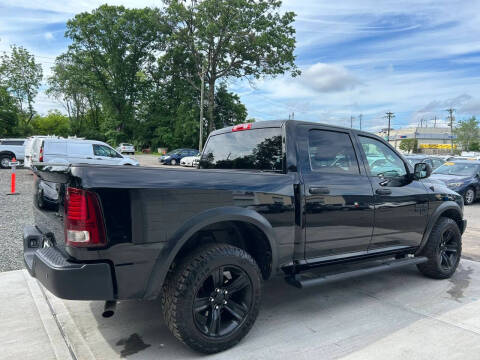 2022 RAM 1500 Classic Warlock