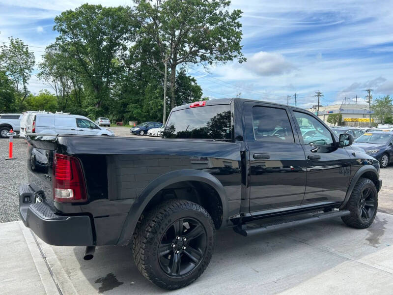 2022 RAM 1500 Classic Warlock