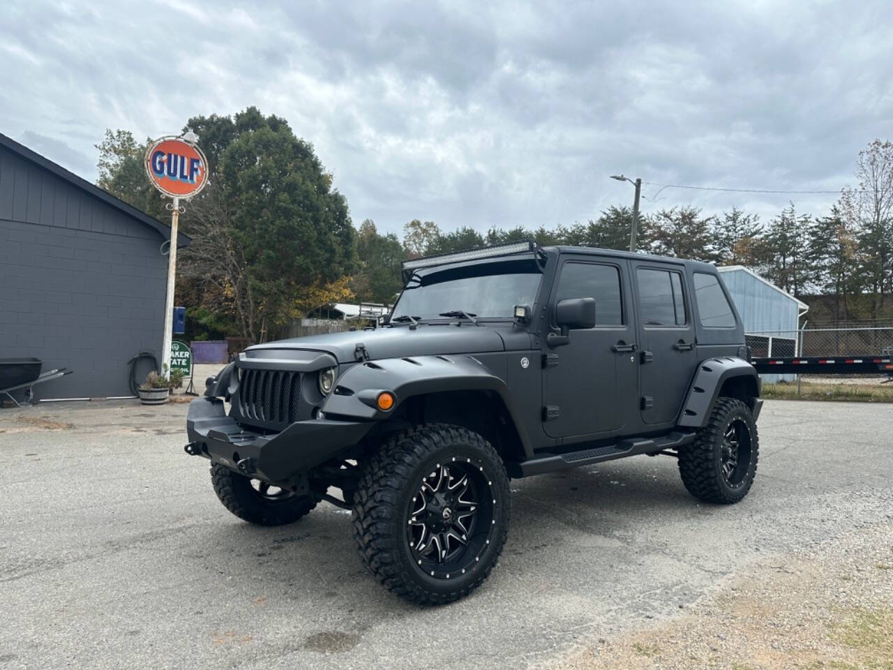 2015 Jeep Wrangler Unlimited for sale at Top Shelf Auto Sales & Repair in Denver, NC