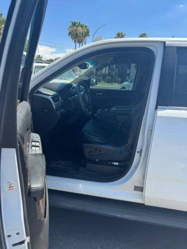 2017 Chevrolet Tahoe Special Service