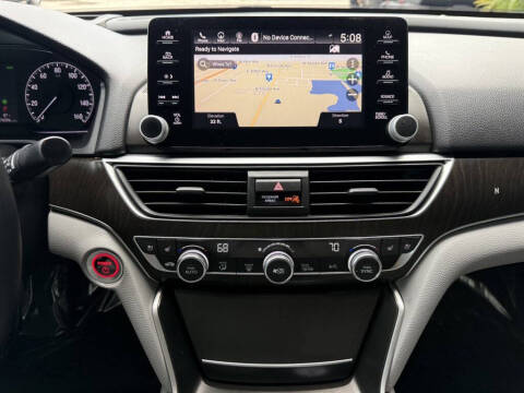 2018 Honda Accord Hybrid Touring