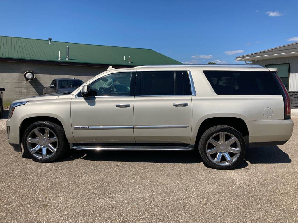 2017 Cadillac Escalade ESV for sale at Cambridge Used Cars in Cambridge, OH