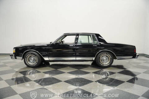 1989 Chevrolet Caprice Classic