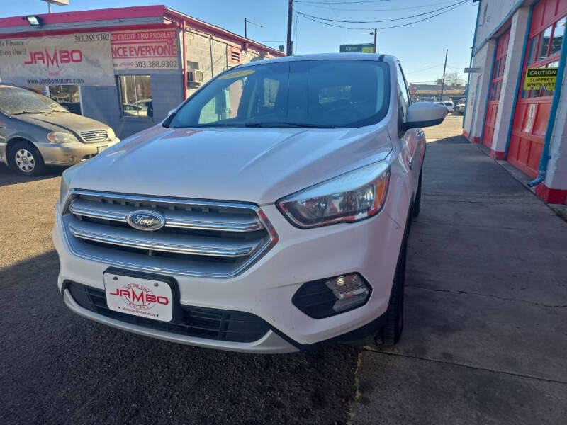 2017 Ford Escape SE