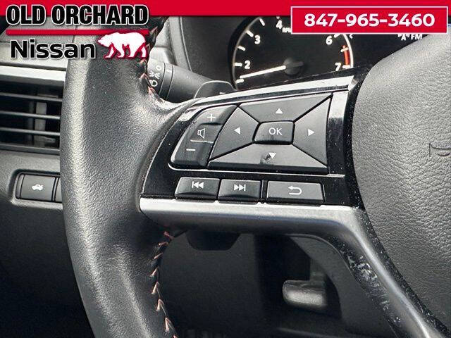 2023 Nissan Altima 2.5 SR