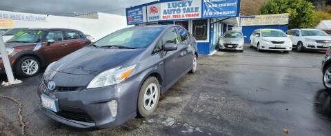 2013 Toyota Prius for sale at Lucky Auto Sale in Hayward CA