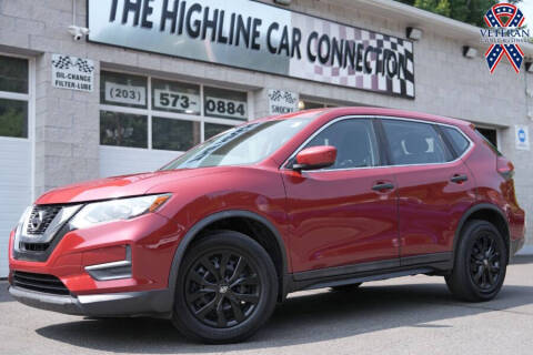 2017 Nissan Rogue for sale at The Highline Car Connection in Waterbury CT