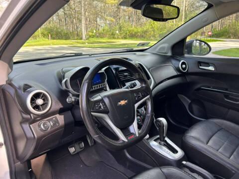 2014 Chevrolet Sonic RS Auto