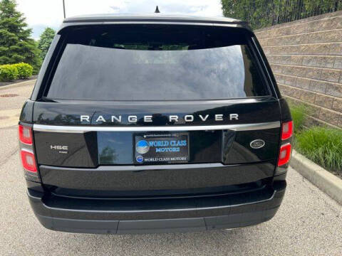 2020 Land Rover Range Rover HSE