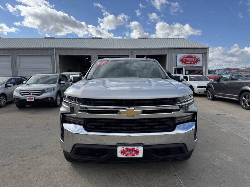 2020 Chevrolet Silverado 1500 LT