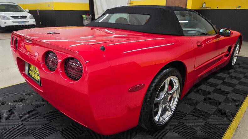 2000 Chevrolet Corvette