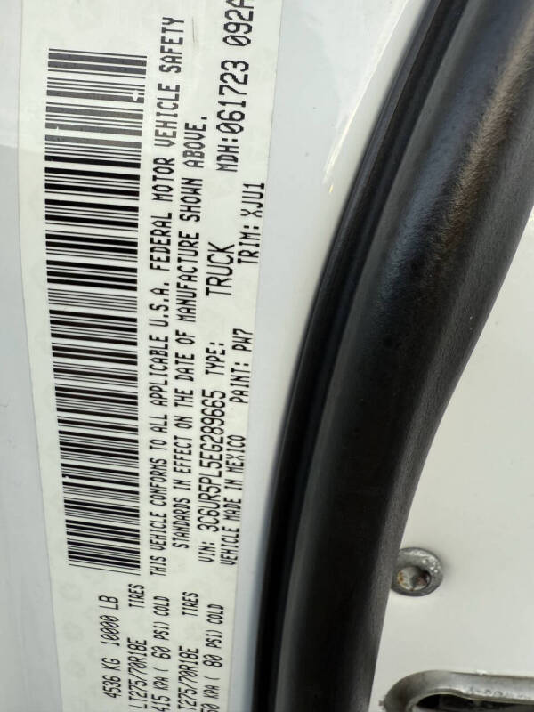 2014 RAM 2500 Laramie Longhorn