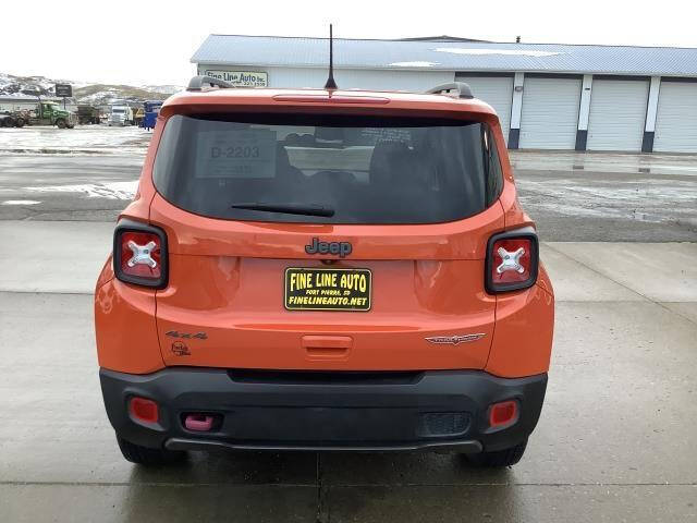 2019 Jeep Renegade Trailhawk