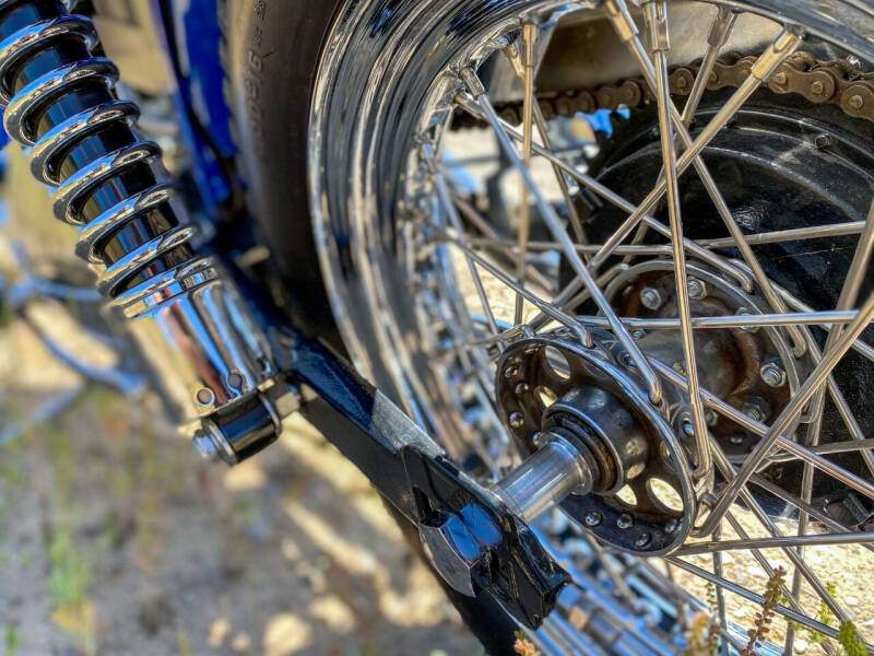 1957 Harley-Davidson XL1000 Sportster