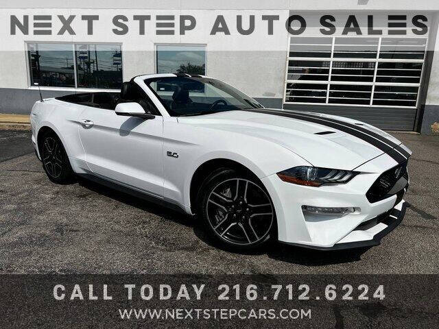 2020 Ford Mustang for sale at Next Step Auto Sales LLC in Kirtland, OH