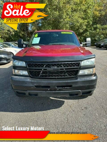 2006 Chevrolet Silverado 2500HD for sale at Select Luxury Motors in Cumming GA