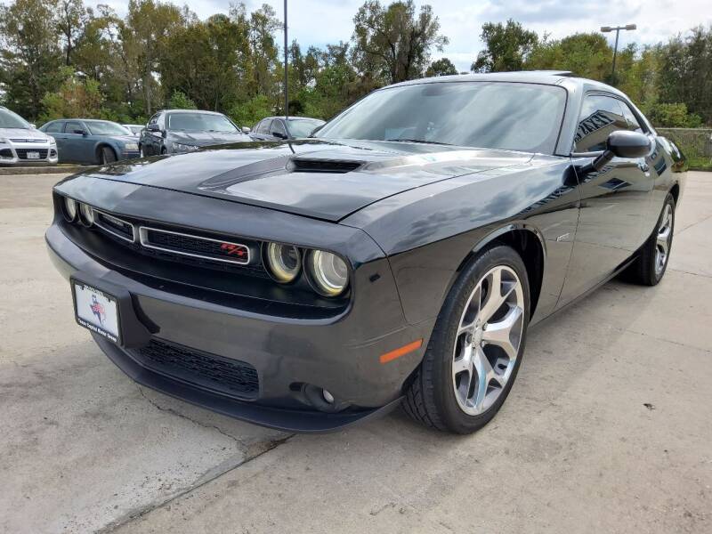 2015 Dodge Challenger for sale at Texas Capital Motor Group in Humble TX