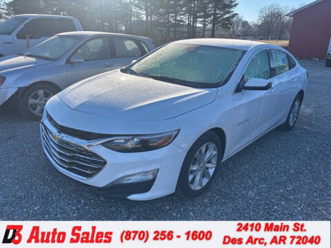 2024 Chevrolet Malibu for sale at D3 Auto Sales in Des Arc AR