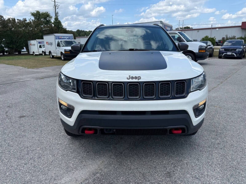 2021 Jeep Compass Trailhawk
