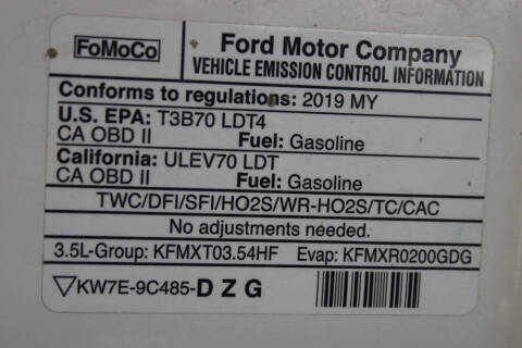 2019 Ford Expedition Platinum