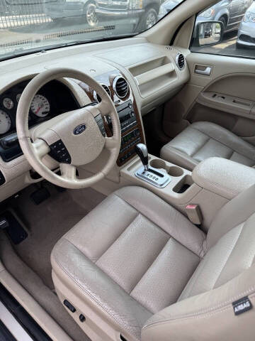 2006 Ford Freestyle Limited