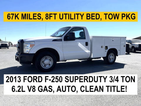 2013 Ford F-250 Super Duty for sale at RT Motors Truck Center in Oakley CA
