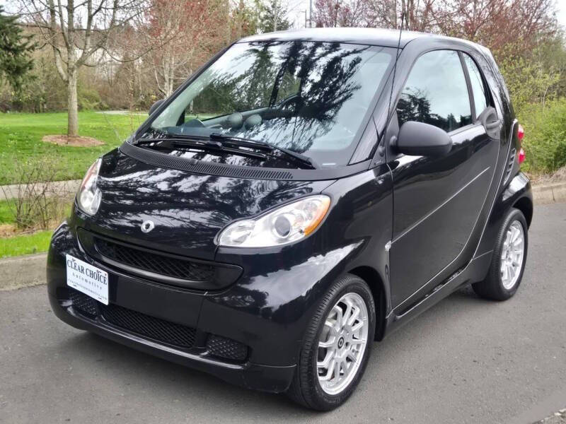 2012 Smart fortwo passion
