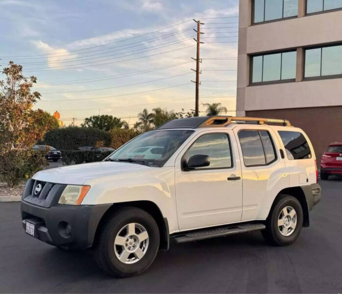 2008 Nissan Xterra for sale at Omaha Motors in Orange CA