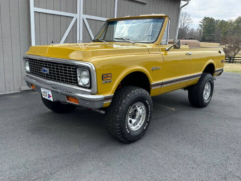 1972 Chevrolet Blazer