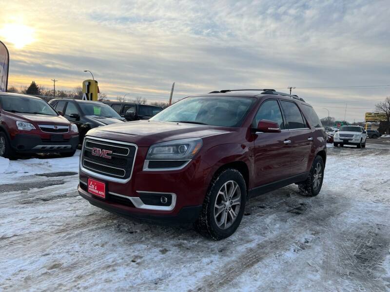 2015 GMC Acadia for sale at Auto Tech Car Sales in Saint Paul MN