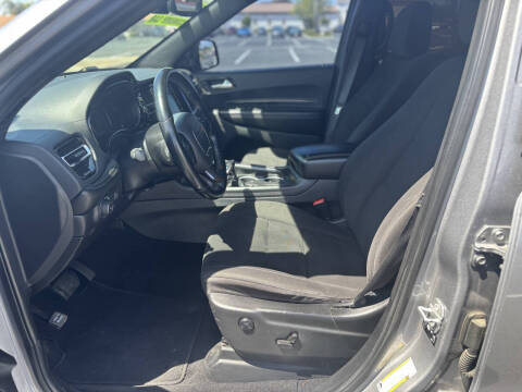 2021 Dodge Durango SXT Plus