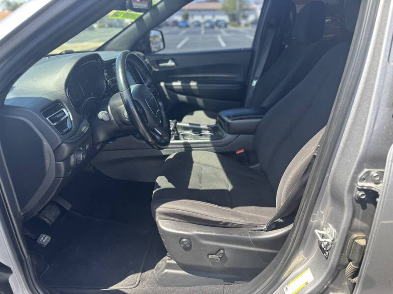 2021 Dodge Durango SXT Plus