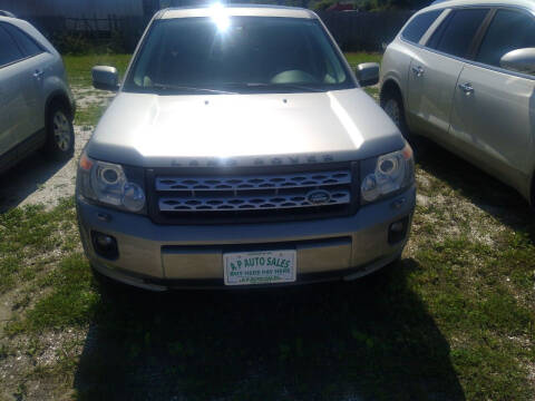 2011 Land Rover LR2