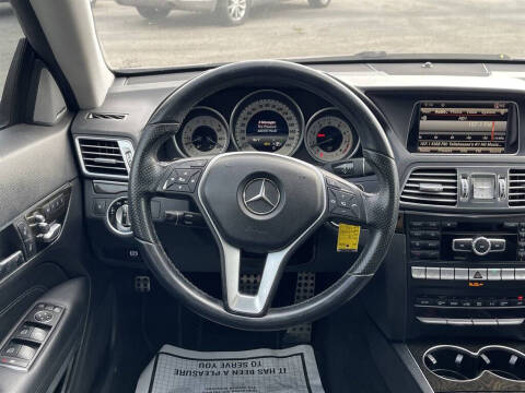 2014 Mercedes-Benz E-Class E 350 4MATIC