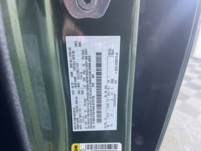 2022 Ford Bronco Big Bend